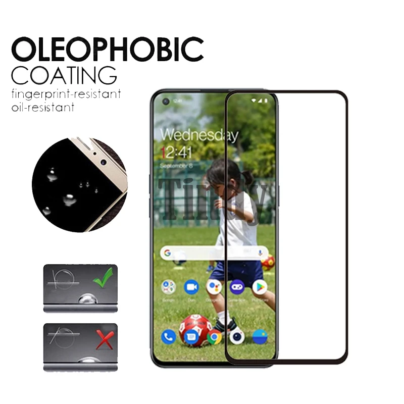 Закаленное Стекло для Oneplus Nord CE Экран протектор N10 Камера пленка 5G | Мобильные