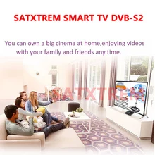 Satxtrem Smart TV DVB-S2 V7 V8 V9 Nova IP-T m3 Espa a