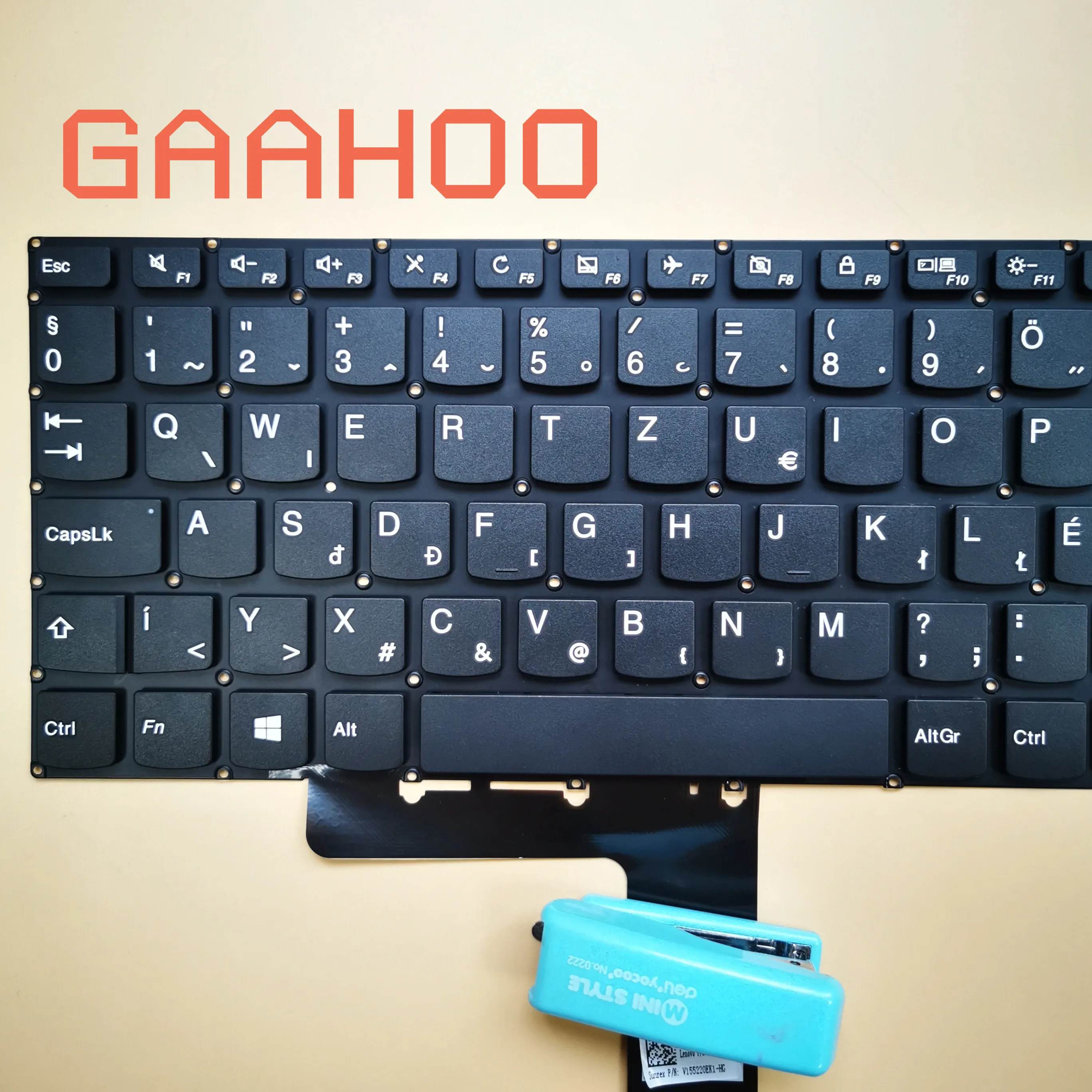 Клавиатура HG для Lenovo IdeaPad 110 15 15ACL 15AST 15IBR NE клавиатура ноутбука черная клавиша