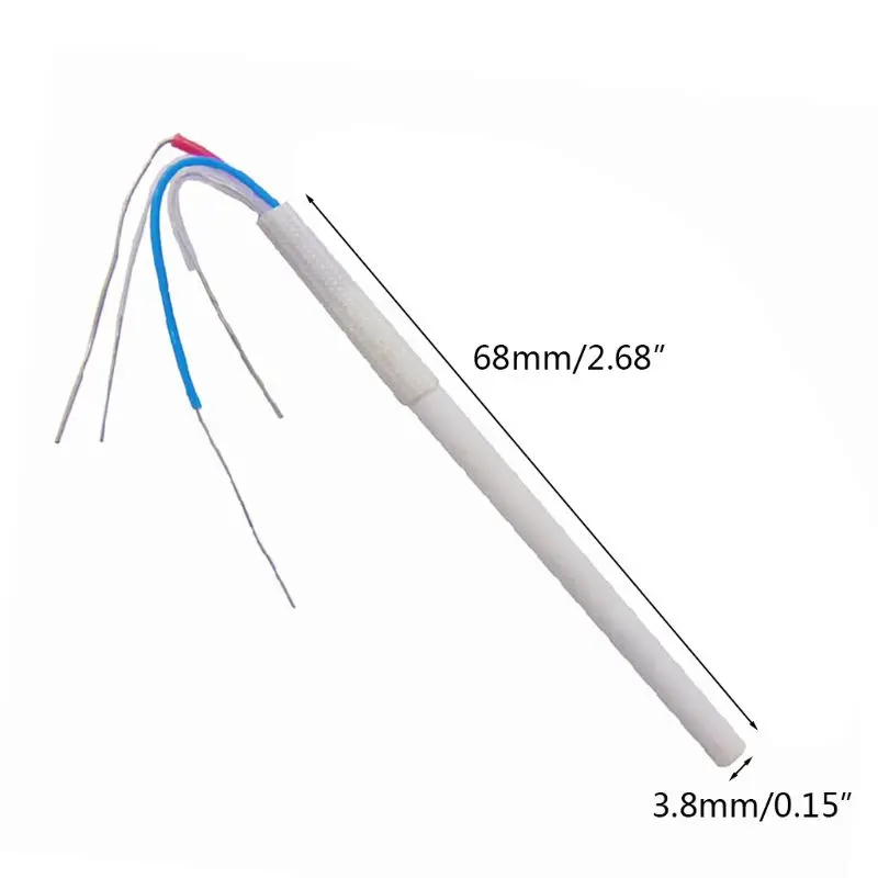 

5PCS A1322 Ceramic Heater Welding Soldering Iron Core Constant Temperature Solder Station Replacement Heating Element 60W For