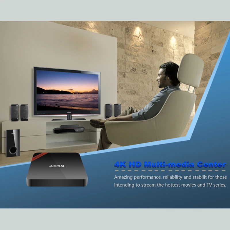 Google tv Box A95X Pro 1G 8G Smart Android 7 1 Голосовое управление Amlogic S905W WiFi LAN медиаплеер PK X96mini X96