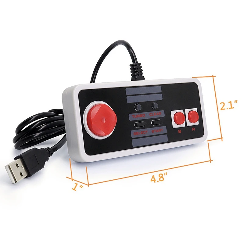 MOOL Новый проводной USB геймпад игровой контроллер Turbo Edition для Raspberry Pi/PC/Mac