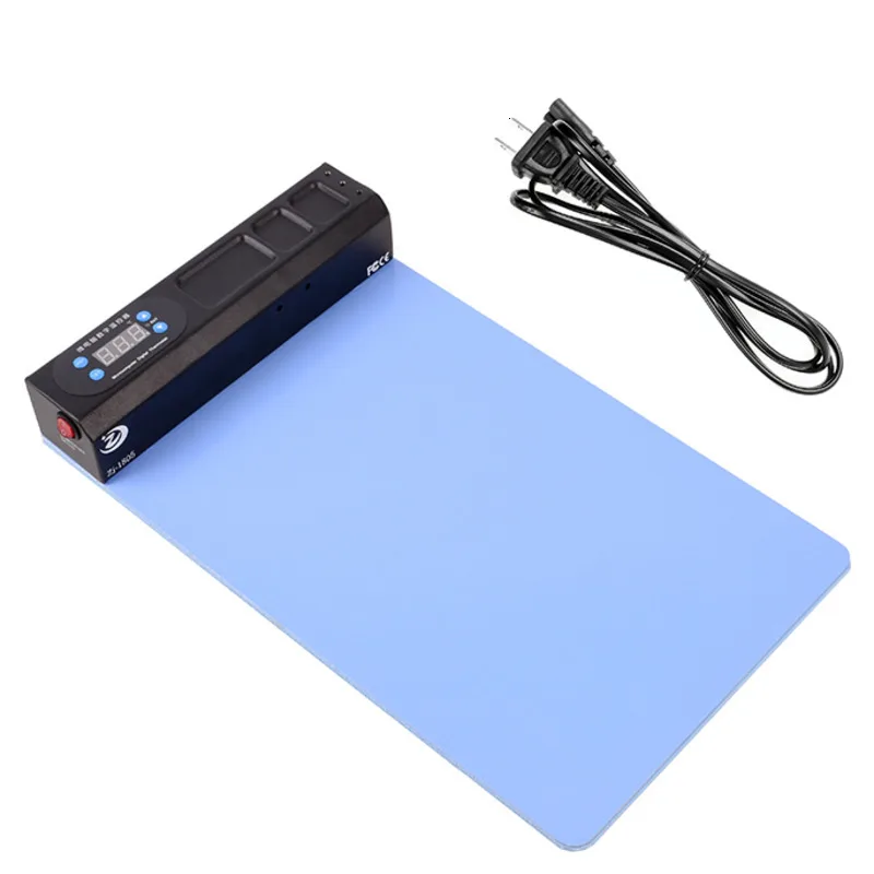 ZJ-1805 Сепаратор ЖК-экрана нагревательная платформа 110V US 220V EU машина для снятия стекла и ремонта телефона Авто Тепловая гладкая пластина