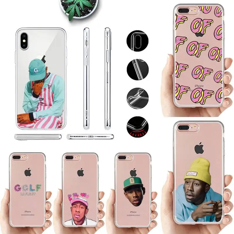 

Tyler the creator Golf IGOR bees Phone Case for iPhone 11 12 13 mini pro XS MAX 8 7 6 6S Plus X 5S SE 2020 XR case