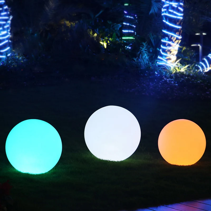 

Уличное освещение, садовая газонная лампа, светодиодный фонарь, водонепроницаемый, для бассейна, свадьбы, бара, праздничное освещение, укра...