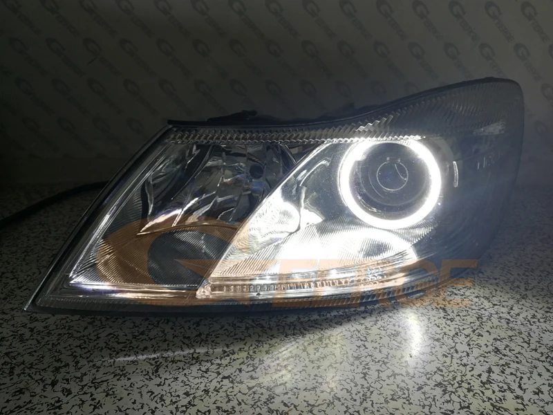 Ультра яркий SMD светодиодный комплект колец ангельские глазки Дневной