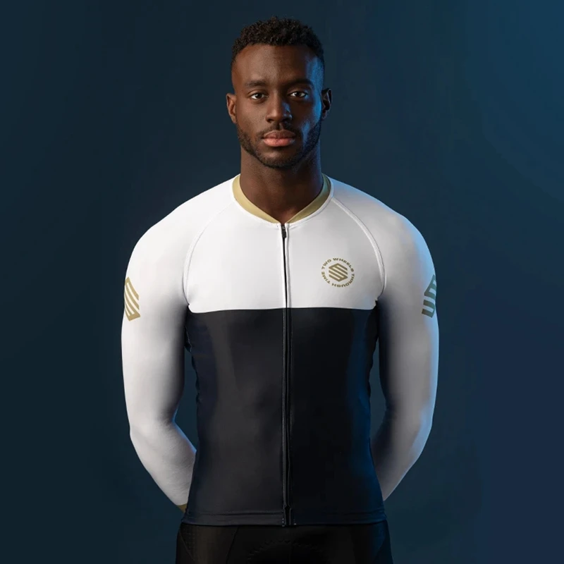 

2022 New Sirk M2 Team Cycling Jersey Men Spring Festival Long Sleeve Bike Shirt For Fast Breath Riding Quick Dry Sport Wear
