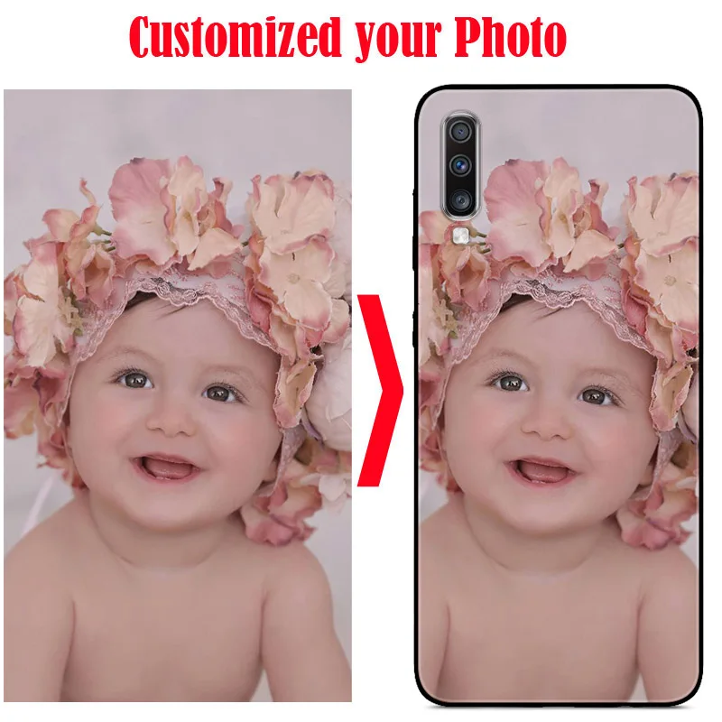 Сделанный на заказ DIY стеклянный чехол для телефона iPhone 7 8 6 6s Plus 5S 4 подарок день