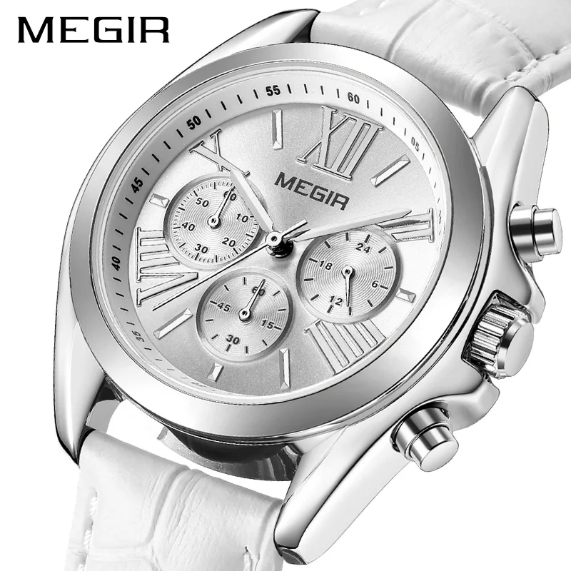 

MEGIR Women Watches Top Brand Luxury Quartz Ladies Bracelet Watch Clock Lovers Relogio Reloj Mujer Zegarek Damski Montre Femme