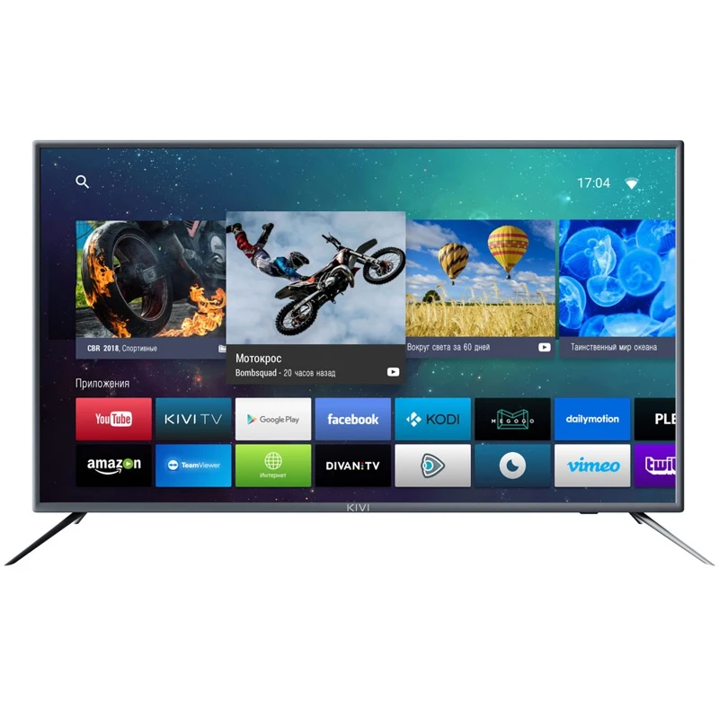 Телевизор 32&quot KIVI 32H600GR HD SmartTV|Телевизоры| |