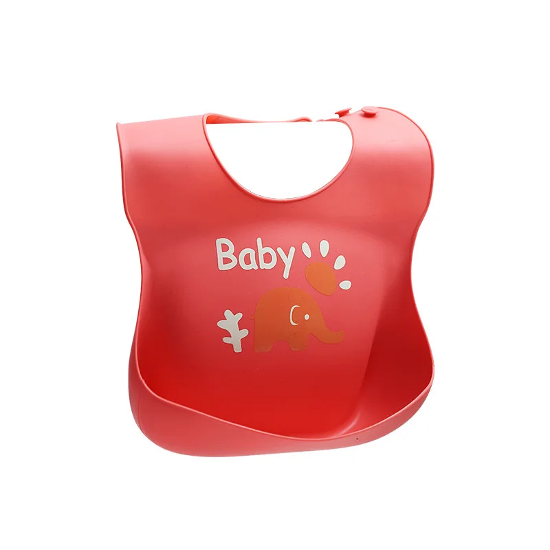 

Silicone Bibs Kids Newborn Baby Feeding Tableware Waterproof Baby Bibs Toddler Breakfast Feedings Burp Cloths Bandana Aprons