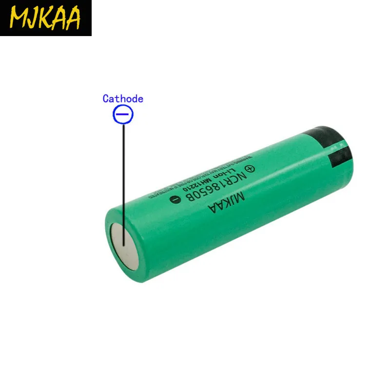 MJKAA 3 7 V NCR 18650B 3400mAh подходит для Panasonic батареи/блока питания/портативное зарядное