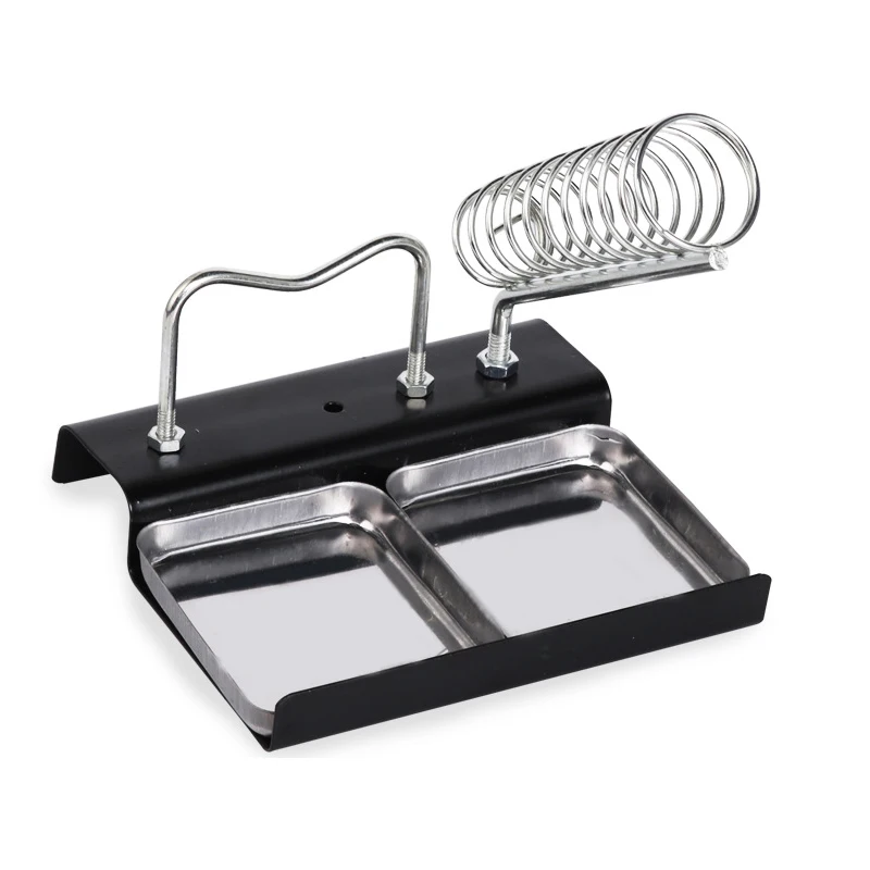 

Подставка для электрического паяльника, металлический многофункциональный держатель, устойчивая к высоким температурам, инструменты для ...