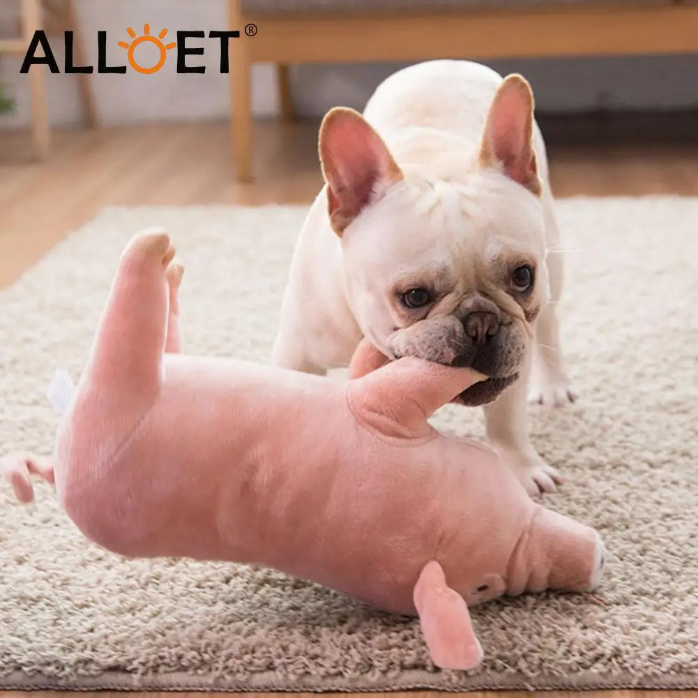 

Плюшевые игрушки для питомцев собак декомпрессионное отверстие кукла Мишка Свинья Щенок декомпрессионный вентилятор куклы игрушки для де...