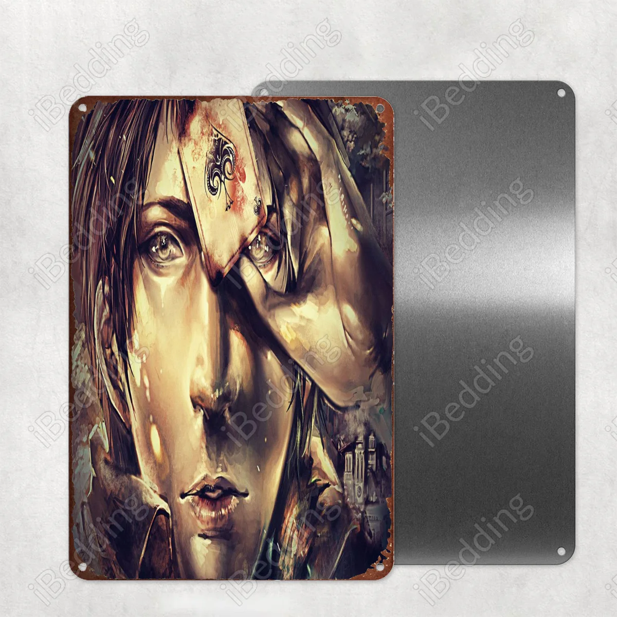 

Украшение для дома «атака на Титанов»