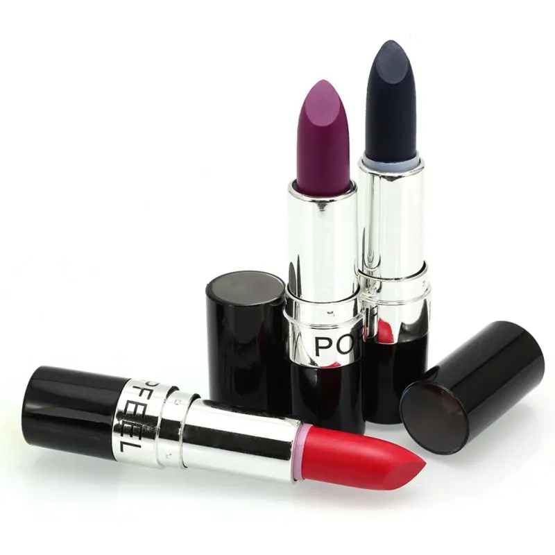20 Different Colors Sexy Matte Lipstick Long-lasting Easy to Wear Pencil Lip Stick Cosmetic With Box |