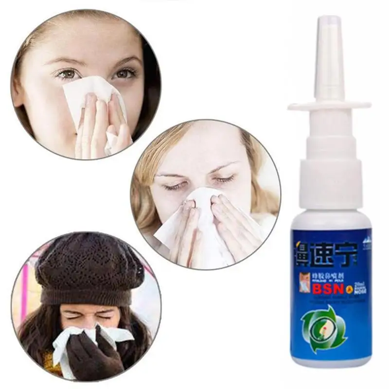 

1Pcs Chinese Traditional Medical Herb Spray Nasal Cure Health Bottle Spray Anti-Snoring Rhinitis Nose Sinusitis Device Care M2O3