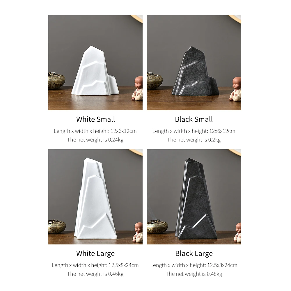 

Nordic Style Home Decoration Accessories Living Room Creative Ceramic Vase Chinese Flower Pot Ornaments Housewarming Gifts