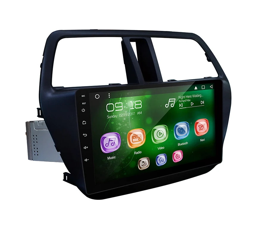 Allways 9 &quotips экран Android 0 Восьмиядерный ОЗУ 2 Гб ПЗУ 32 ГБ Автомобильный