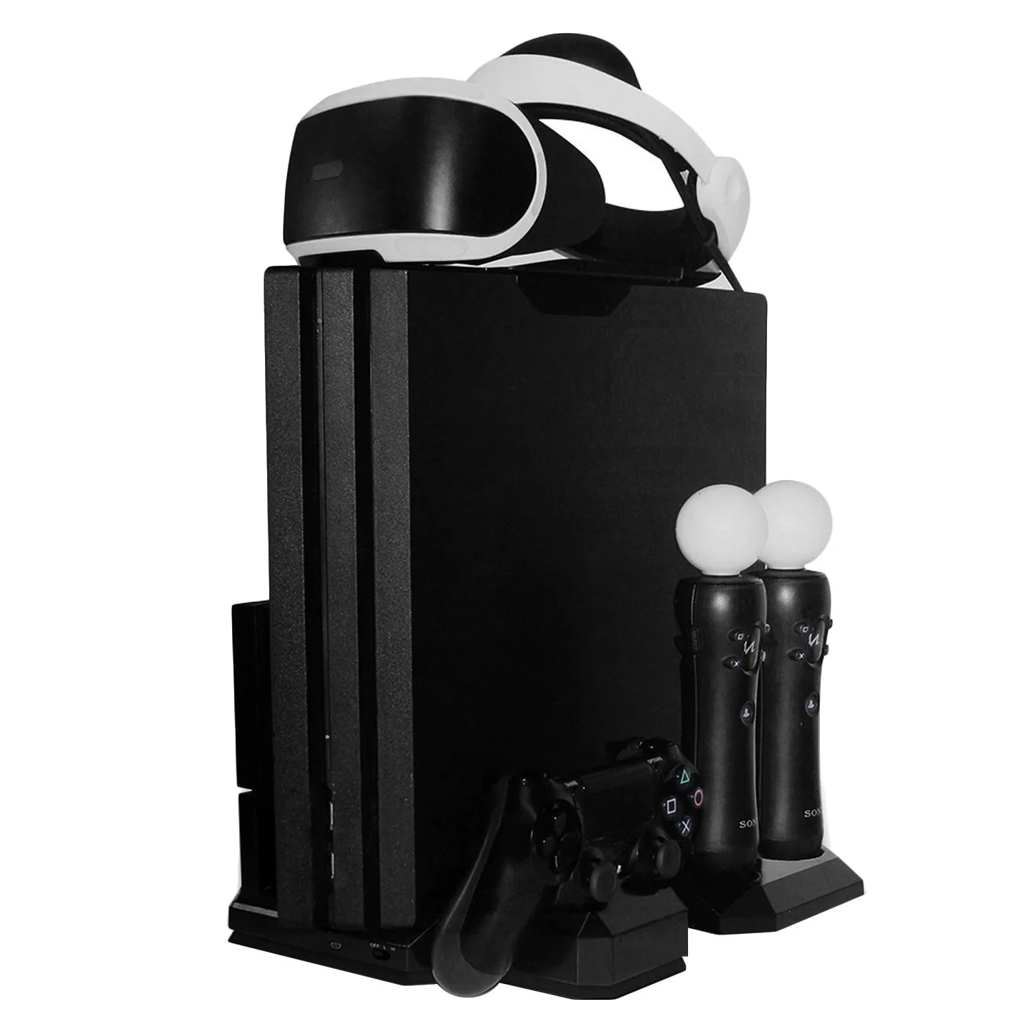 Подставка для док станции Bevigac вертикальный держатель игровой консоли PS4/PS 4 Slim