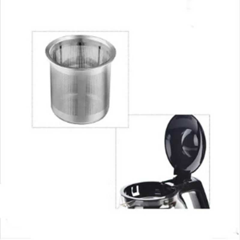 Стеклянный чайник для чая с защитой от ожогов домашний цветочный офисный набор