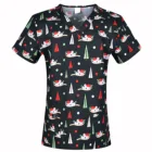 XXS-5XL скрабы для ухода за ребенком женские скрабы униформа для медсестер medicos para mujer Scrub Tops