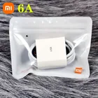 Зарядный кабель Xiaomi POCO X3 Pro, быстрая зарядка Dats line 100% 6A для xiaomi 10 10T 11 redmi note 9 10 pro POCO F3 F2