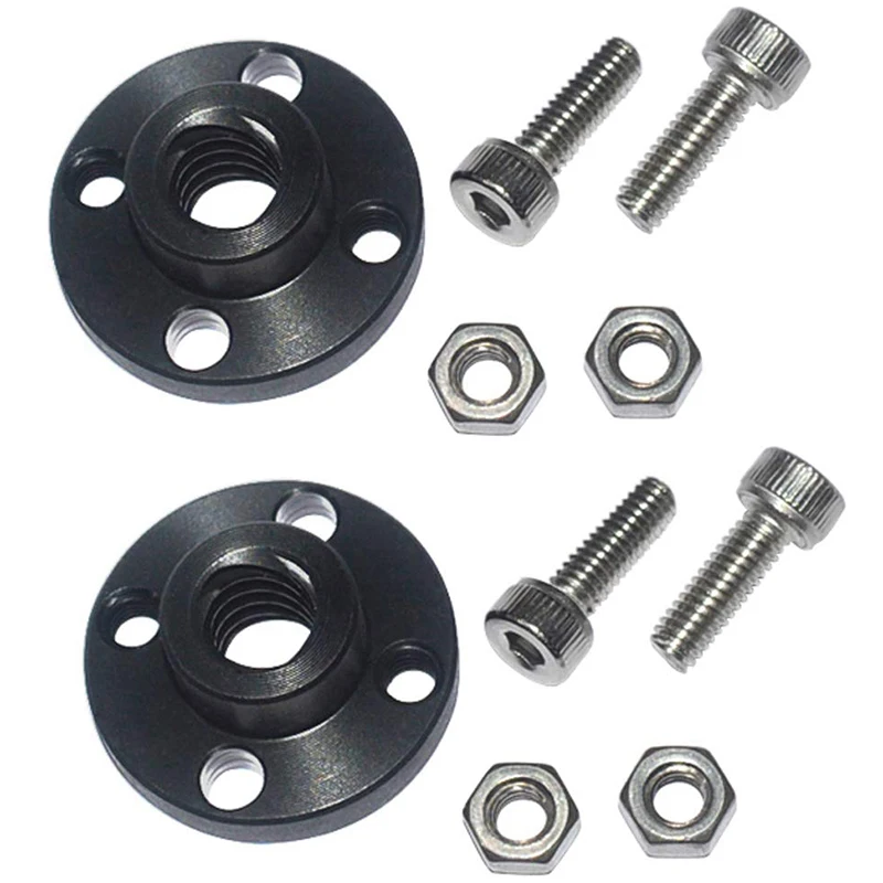 

2-Pack 3D Printer Z Axis T8 Lead Screw POM Nut for Prusa I3 MK2 MK2S MK3 MK3S 3D Printer Trapezoid Motor Screw Nut