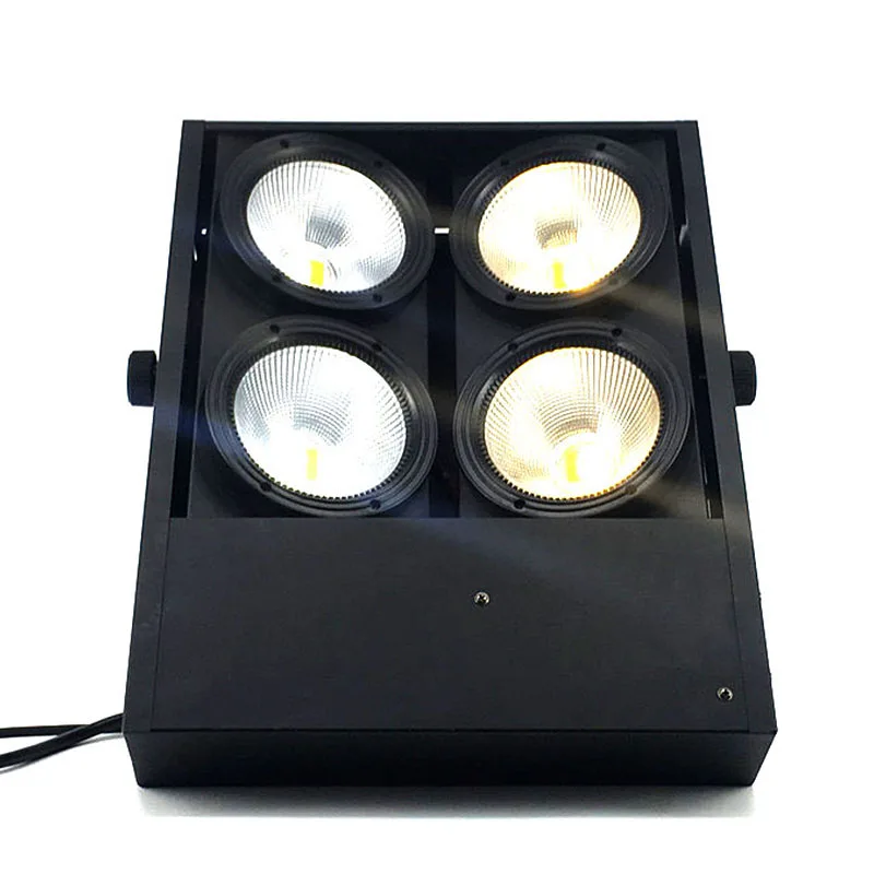 1 шт. 200 Вт COB Stgae светильник 4x100 Вт Led Blinder 100 Вт RGBWA UV 6в1/5в1/4в1/Холодный теплый белый DJ Par Точечный светильник для баров и театров