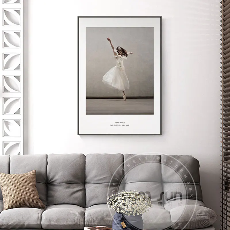 Модные украшения картина балетные костюмы постер с танцовщицей и принт
