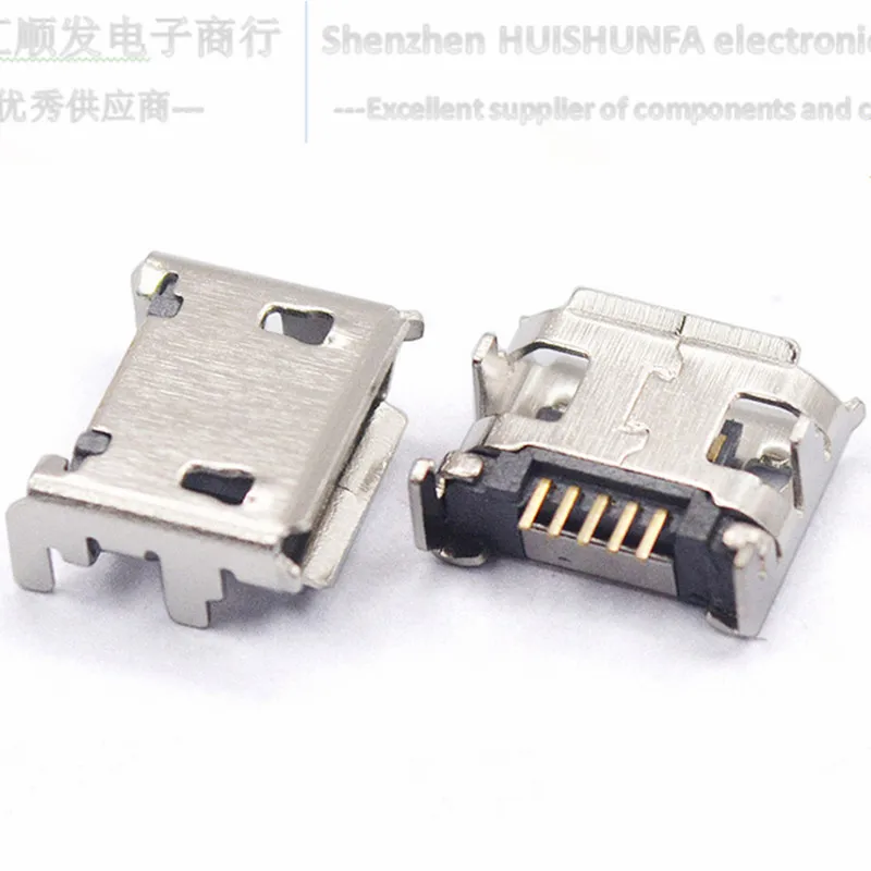 

Разъем Micro 5P4 из чистой меди, разъем Micro 5P4, без позиционирования