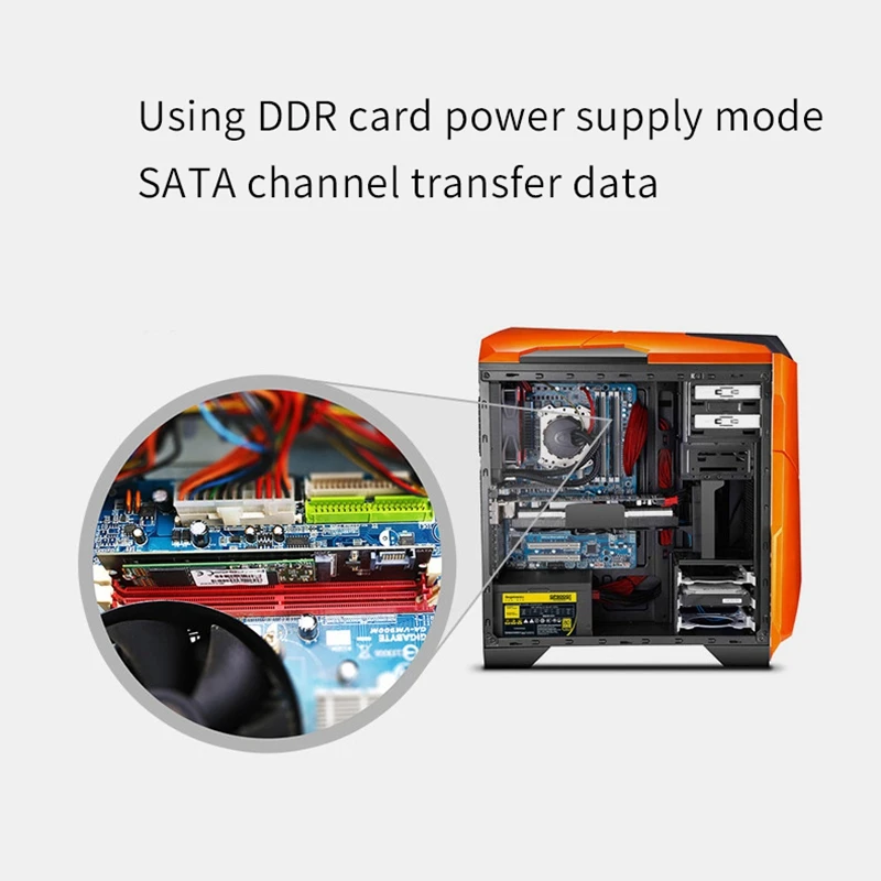 M.2 Ngff SSD на SATA адаптер карта DDR2/DDR3 RAM питание NGFF B Ключ конвертер для Win 7/8/10 |