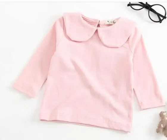 Pink t-shirt Г. Весенние свитера для маленьких девочек, пальто детская одежда с вышитыми цветами хлопковый детский вязаный свитер, пальто кардиган для девочек, куртка - Цвет: Pink t-shirt