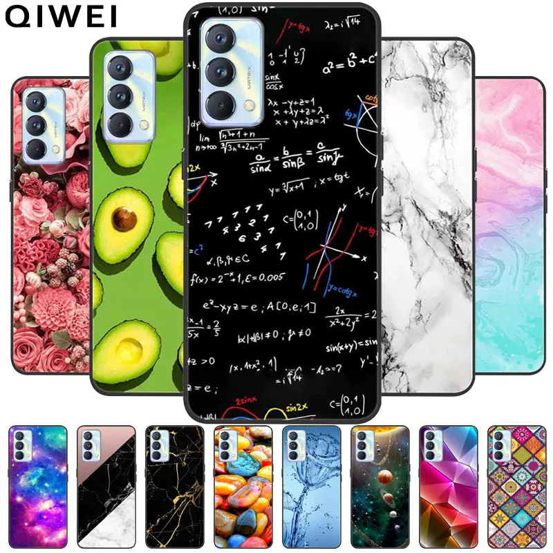 for realme gt master 5g case black bumper soft silicon phone cover for realme gt master edition cases coque tpu funda g t master free global shipping