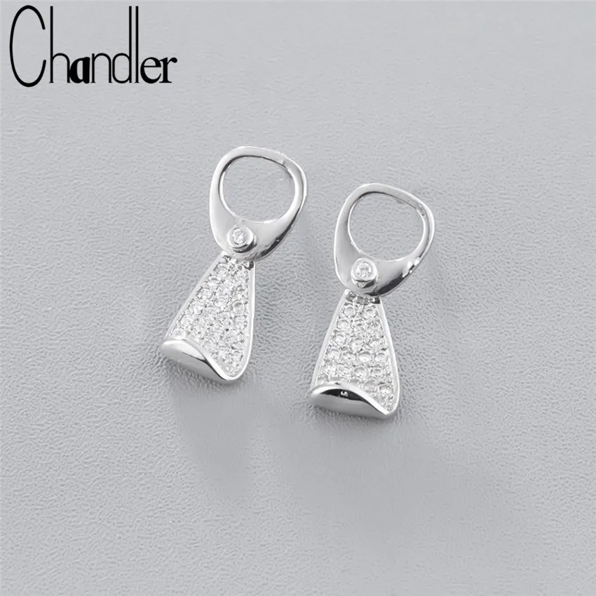 Велосипедные банки Chandler в стиле панк серьги форме кольца для девочек Заполненные