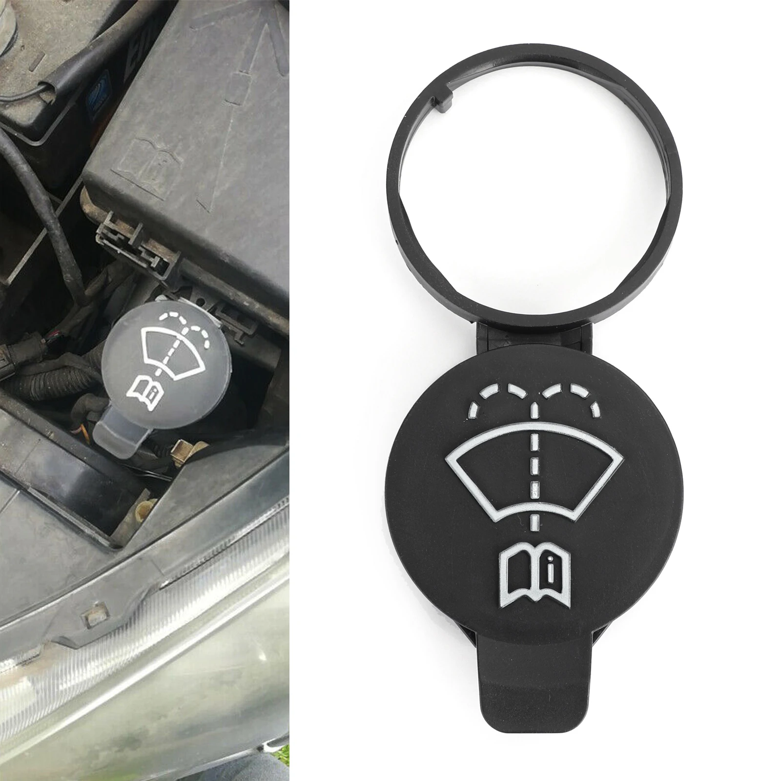 Areyourshop 13227300 стеклоочиститель омывателя бутылка резервуар Кепки для Chevrolet Camaro