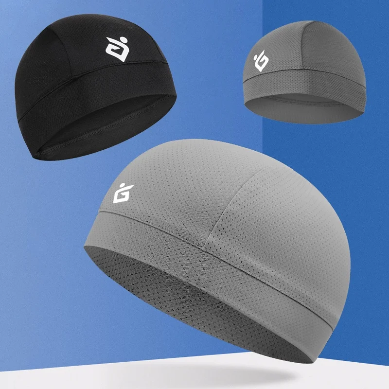 

Cooling Skull Cap Helmet Lining Breathable Sweat Wicking Cycling Sports Running Hat Comfortable Outdoor Hiking Cap Quick Dry Cap