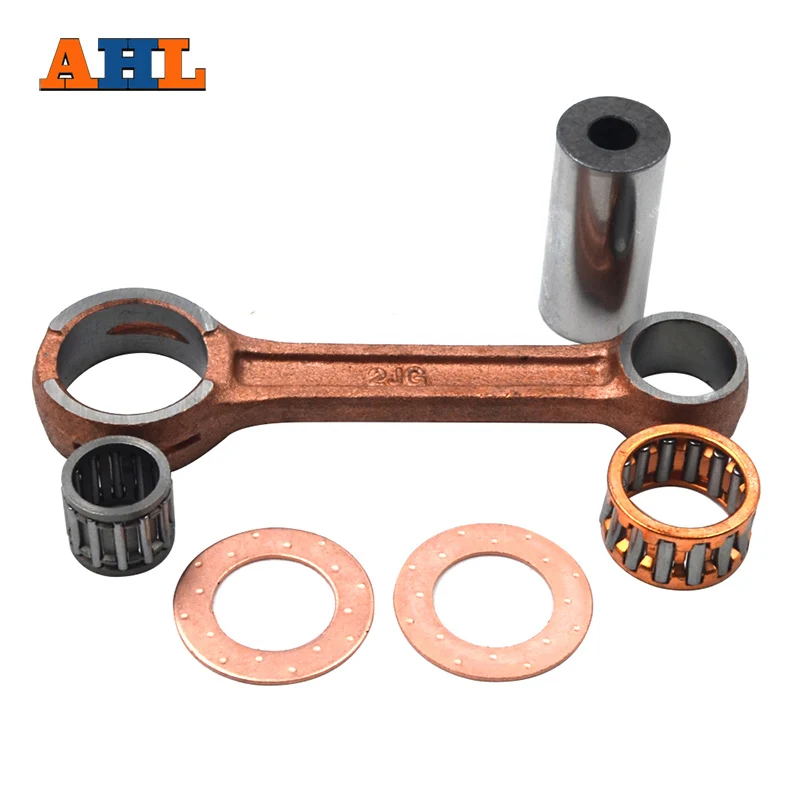 AHL шатун для мотоцикла комплект Шатунов YAMAHA YZ80 1993 2001 YZ85 2002 2013 85 SX 2015 YZ 80 85|Коленвалы|
