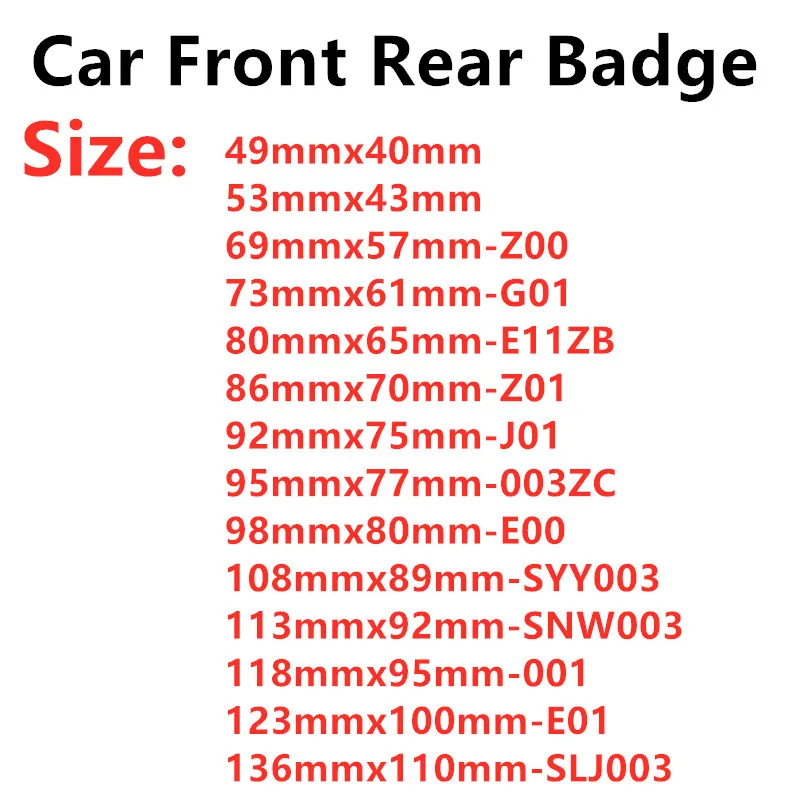 Эмблема переднего капота автомобиля Honda