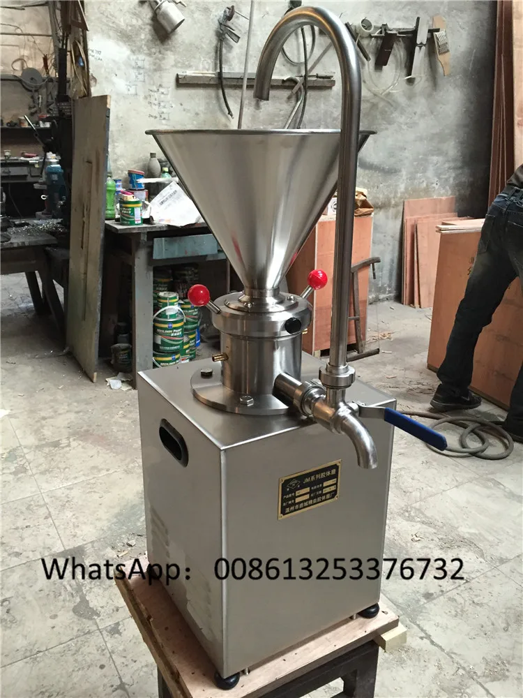 JMC60 Черничный джем коллоидная мельница шоколадный помидор смазка кунжут