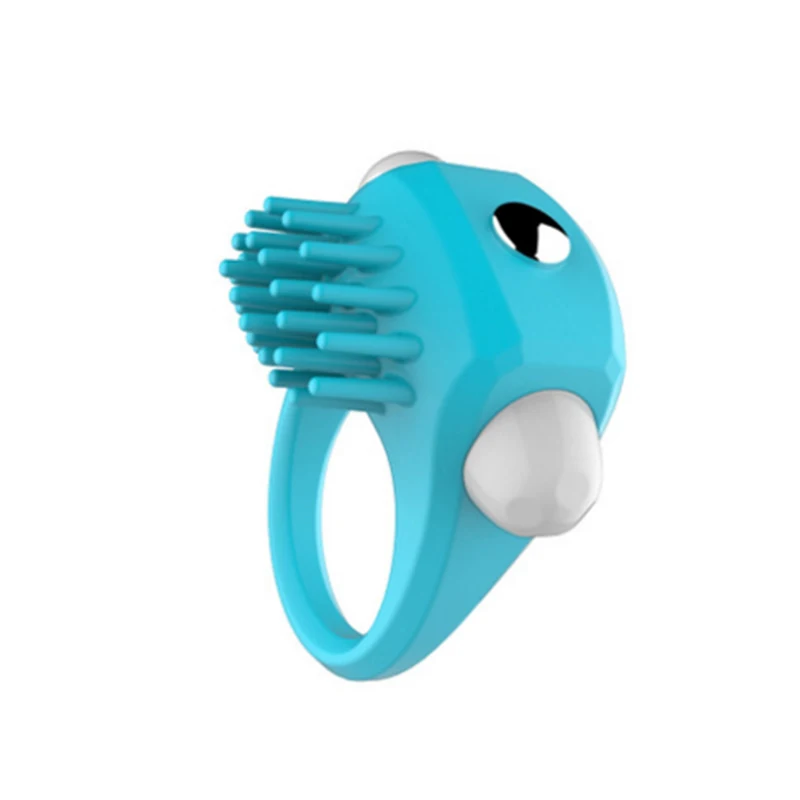 Силиконовый вибратор пенис Губка из колец стимуляция женский клитор для мужчин