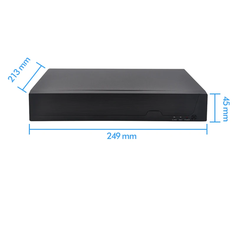 Хранитель H.265 8CH 5MP POE NVR безопасности ip-камера видеонаблюдения системы видеонаблюдения P2P ONVIF 2MP/5MP сетевой видеорегистратор