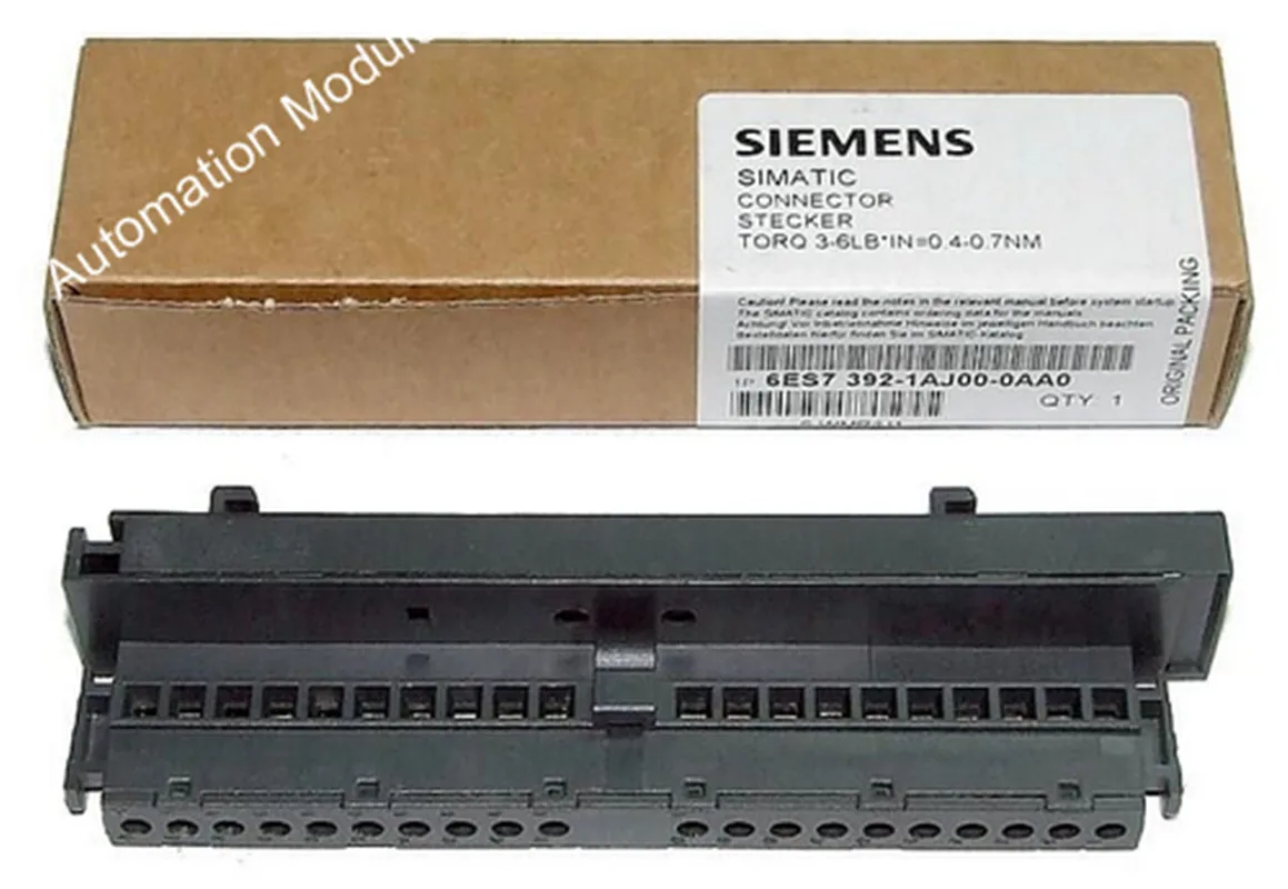 1 шт. новый Siemens 6ES7392-1AJ00-0AA0 SIMATIC S7-300 передний разъем для сигнальных модулей с