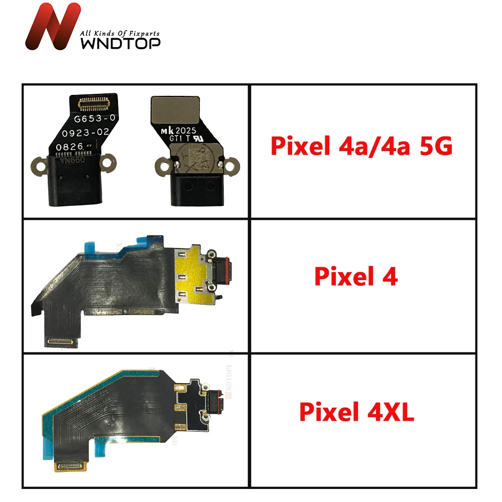 

USB-порт для зарядки Google Pixel 4, для Google Pixel 4 XL