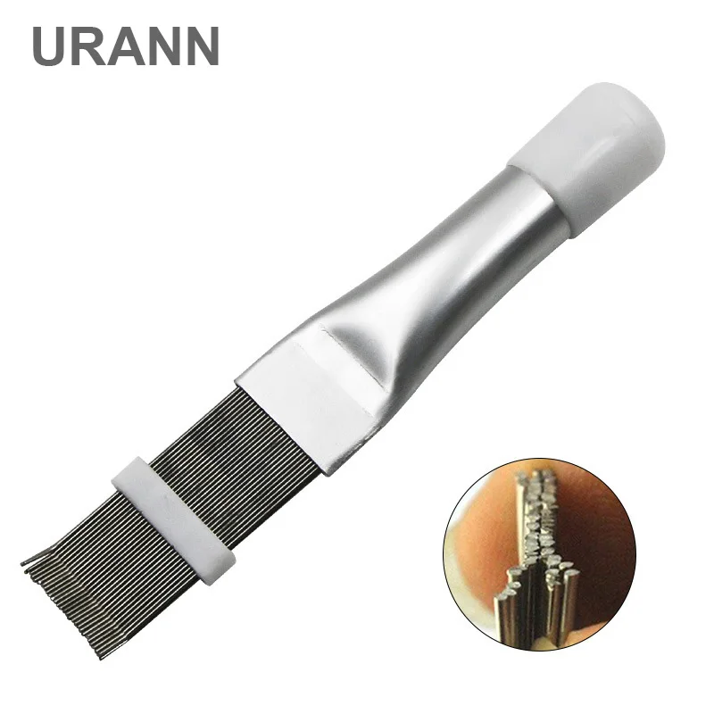 Щетка-Расческа для кондиционера инструмент чистки и выпрямления ребер из