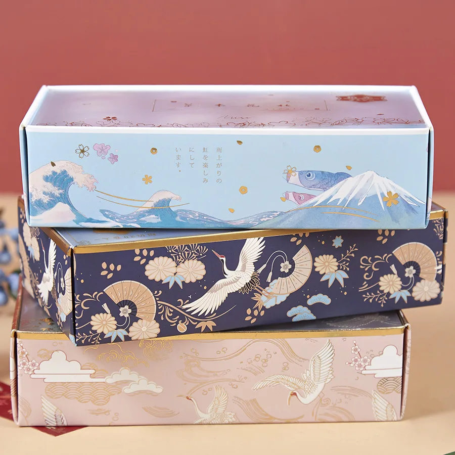 

20Roll/set Of Brocade Hand Scroll Hot Stamping And Paper Tape Set With Chinese Style Hand Ledger Stickers Decorative Tapes
