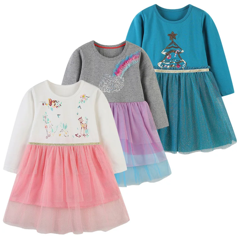 

Детское платье принцессы, на возраст 2-8 лет