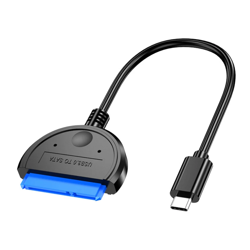 Конвертер для жесткого диска с USB 3 0/2 0/Type C на 2 5-дюймовый SATA Кабель-адаптер 5