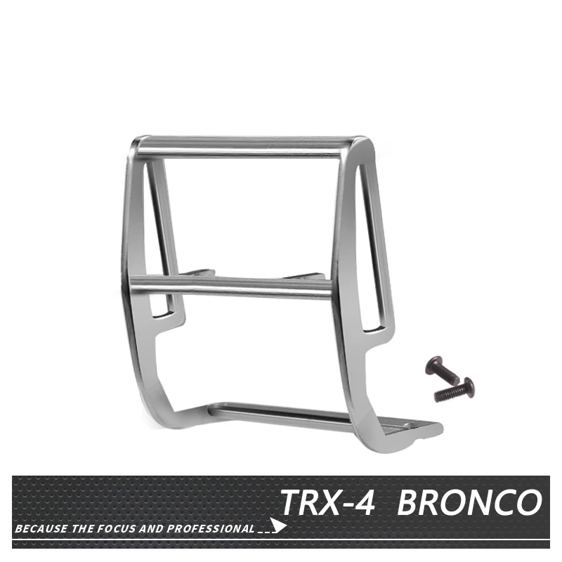 TRAXXAS TRX 4 Ford Bronco полностью металлический передний бампер|Детали и аксессуары| |