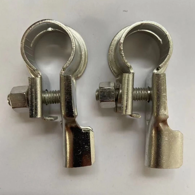 1 Pair Battery Terminals Connectors Clamps Copper Terminal Kit with Corrosion Protectors 17mm |